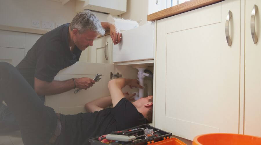 Professional burst pipe repair services in Red Banks, MS